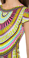 Thumbnail for your product : Mara Hoffman Cap Sleeve Mini Dress