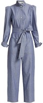 Thumbnail for your product : ANNA MASON Star Belted Chambray Jumpsuit