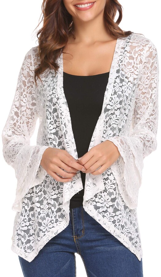 Dealwell Deawell Womens Ruffle Sleeve 