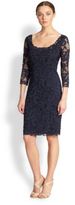 Thumbnail for your product : Josie Natori Scoopneck Lace Dress