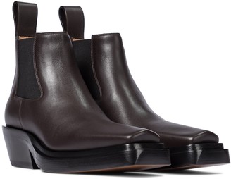 Bottega Veneta Lean leather ankle boots