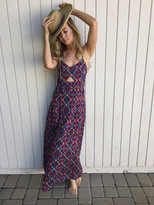 Thumbnail for your product : Tysa Jagger Dress In Gateway Birds Of Paradise