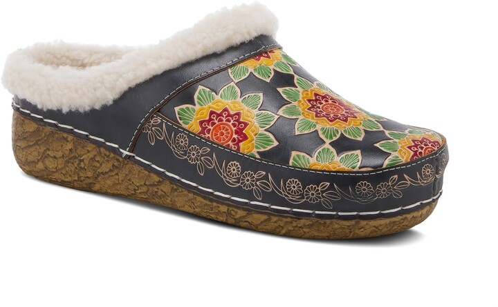 sherpa lined clogs