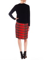 Thumbnail for your product : Marc by Marc Jacobs Plaid Pleated Midi Skirt