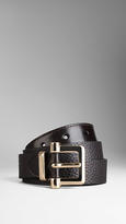 Thumbnail for your product : Burberry London Leather Belt