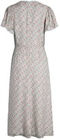 Thumbnail for your product : Jonathan Simkhai Lily Medallion Jacquard Midi Dress