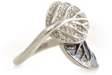 Thumbnail for your product : Michael Aram Botanical Double-Leaf Ring, Size 7