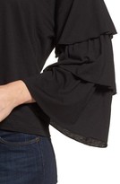 Thumbnail for your product : Halogen Women's Tiered Long Sleeve Top