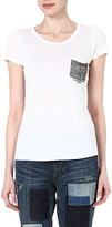 Thumbnail for your product : Karen Millen Studded pocket t-shirt