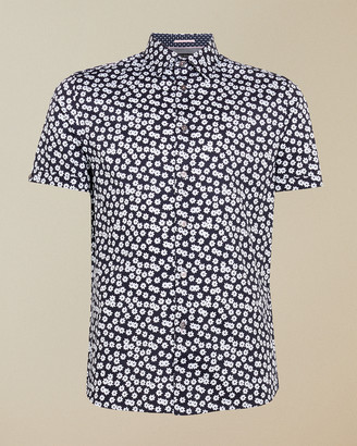 Ted Baker RELAX Cotton floral shirt