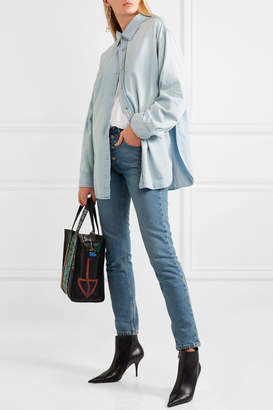 Balenciaga Cotton-chambray Shirt