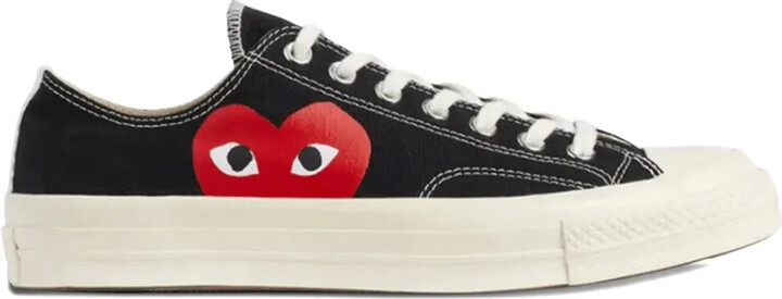 Comme des Garçons PLAY x Converse Big Heart Chuck 70 sneakers