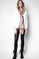 Thumbnail for your product : Zadig & Voltaire Kerry Garden Scarf