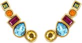 Thumbnail for your product : Adore Mixed Crystal Earring Crawlers