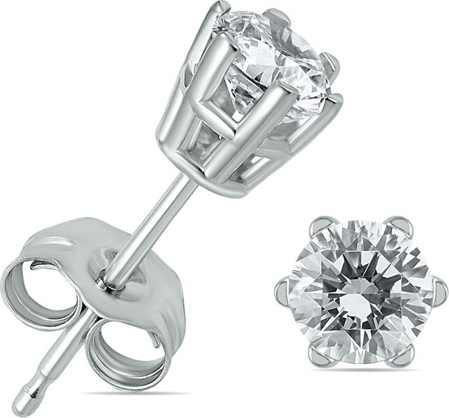 Diamond Select Cuts 14K 0.46 Ct. Tw. Diamond Earrings