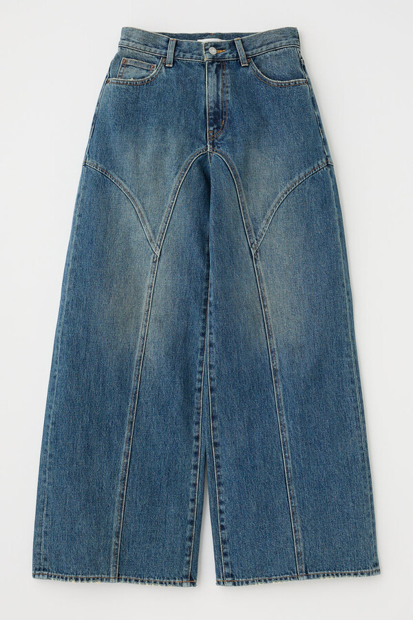 Sunburned Chemical Baggy Jeans