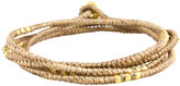Thumbnail for your product : M. Cohen Thai Stamped Wrap Bracelet