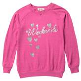 Thumbnail for your product : Jessica Simpson Weekend Hacci Top (Big Girls)