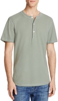Thumbnail for your product : 7 For All Mankind Thermal Short Sleeve Henley Tee
