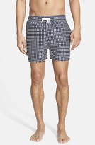 Thumbnail for your product : Trunks Native Youth Check Print Swim