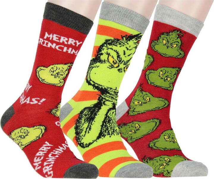 Seven Times Six Dr Seuss The Grinch Merry Grinchmas Adult Holiday 3