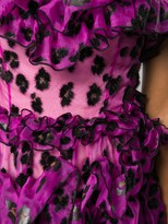 Thumbnail for your product : Christopher Kane Ruffled Mini Dress