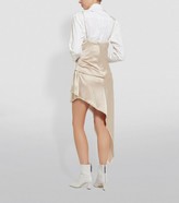 Thumbnail for your product : Alexander Wang Asymmetric Lace-Trim Playsuit
