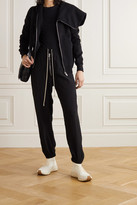 Thumbnail for your product : Rick Owens Felpa Asymmetric Cotton-jersey Hoodie