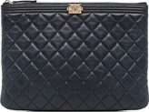 Thumbnail for your product : Chanel Pre Owned Boy Chanel clutch bag