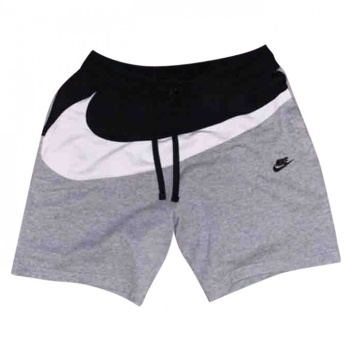nike grey cotton shorts