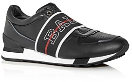 bally slip on sneakers