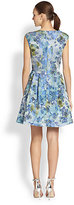 Thumbnail for your product : ABS by Allen Schwartz Floral-Print Party Dress