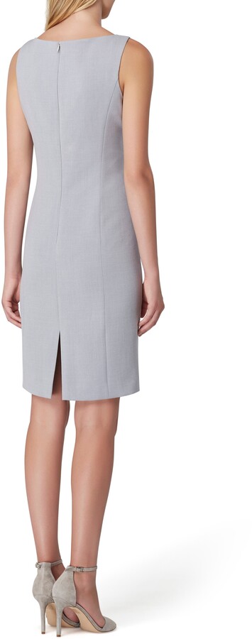 Imitation pearl jacket & sheath dress Clearance