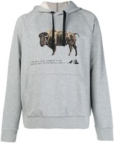 Thumbnail for your product : Lanvin Bull print hoody