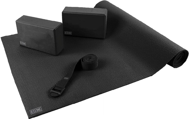EDX 4-Piece Essential Yoga Kit