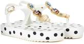 Thumbnail for your product : Dolce & Gabbana Platform sandals with embellishment