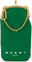 Thumbnail for your product : Marni Logo Clasp Phone Case