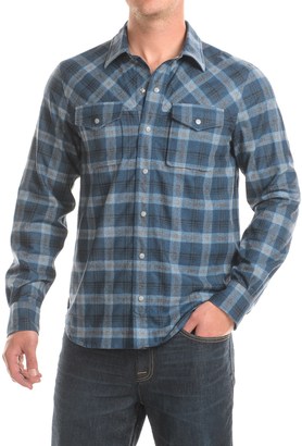Ibex Taos Plaid Shirt - Snap Front, Long Sleeve (For Men)