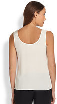 Thumbnail for your product : Marchesa Voyage Silk Tank