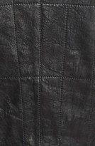 Thumbnail for your product : John Varvatos Hooded Leather Bomber Jacket
