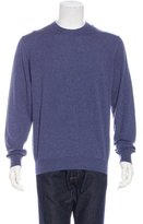 Thumbnail for your product : Luciano Barbera Cashmere Crew Neck Sweater w/ Tags