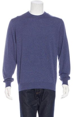 Luciano Barbera Cashmere Crew Neck Sweater w/ Tags