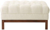 Thumbnail for your product : James Cocktail Ottoman with Walnut Base