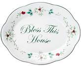 Thumbnail for your product : Pfaltzgraff Winterberry Bless This House Platter
