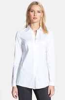 Thumbnail for your product : Lafayette 148 New York 'Leora - Excursion Stretch' Blouse