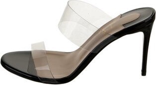 Christian Louboutin PVC Slides