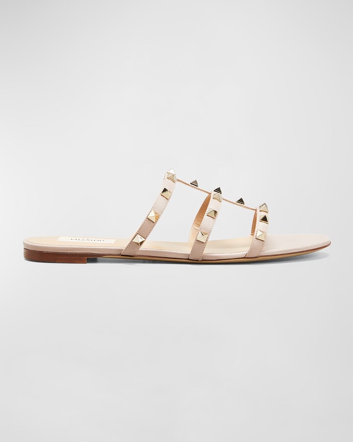 Valentino Nude Sandals | Shop the world's largest collection of 