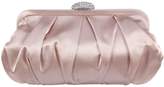 Thumbnail for your product : Nina Concord Embellished Satin Clutch