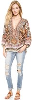 Thumbnail for your product : Camilla Lace Up Blouse