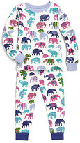 Thumbnail for your product : Hatley Toddler's & Little Girl's Elephants Pajama Set